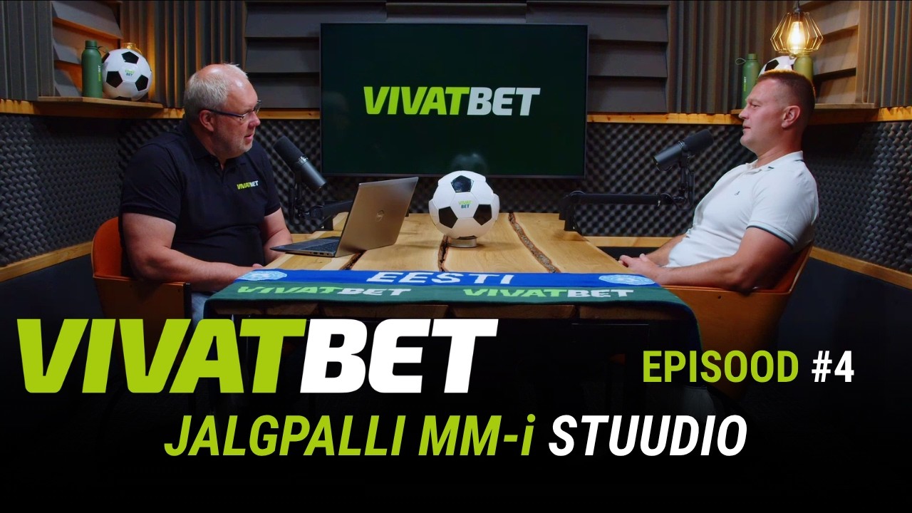 VivatBeti stuudio - Jalgpalli MM-il jõulisem mäng
