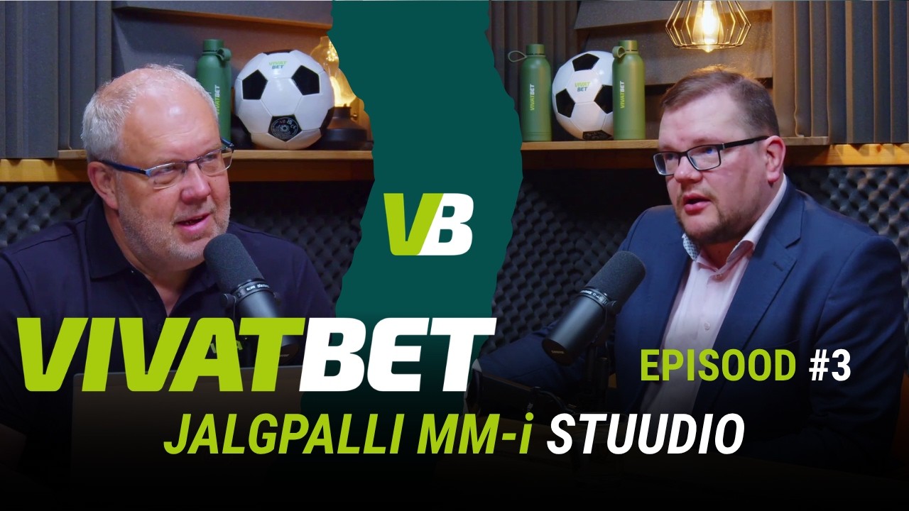 VivatBeti stuudio - Jalgpalli MM-i staarid, Messi, Haaland, Mbappe ja Kean