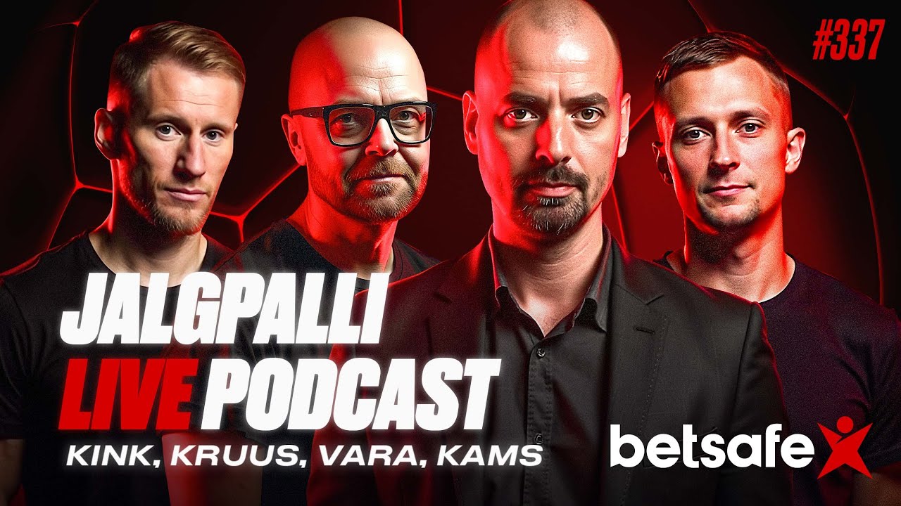 Betsafe podcast 337 - Eurosuvi 2025 läks nagu alati