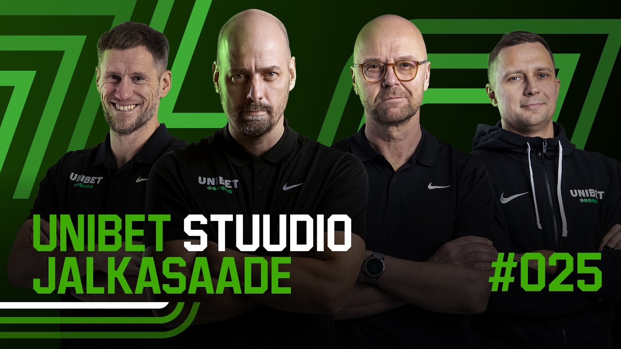 Unibet Stuudio #025: Jalkasaade - Joel Indermitte
