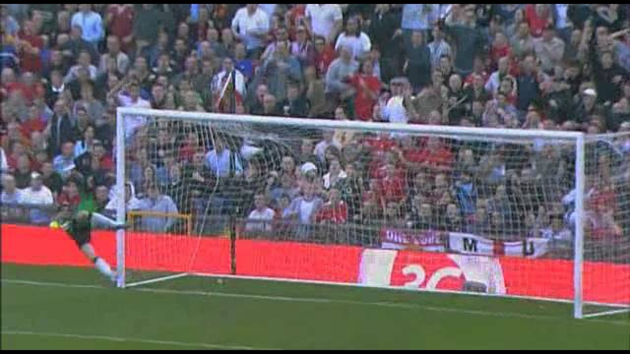 Rooney vihaga löödud värav aastast 2005