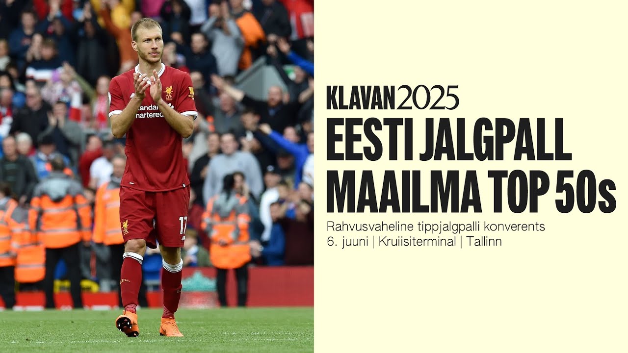 Klavan 2025 rahvusvaheline tippjalgpalli konverents