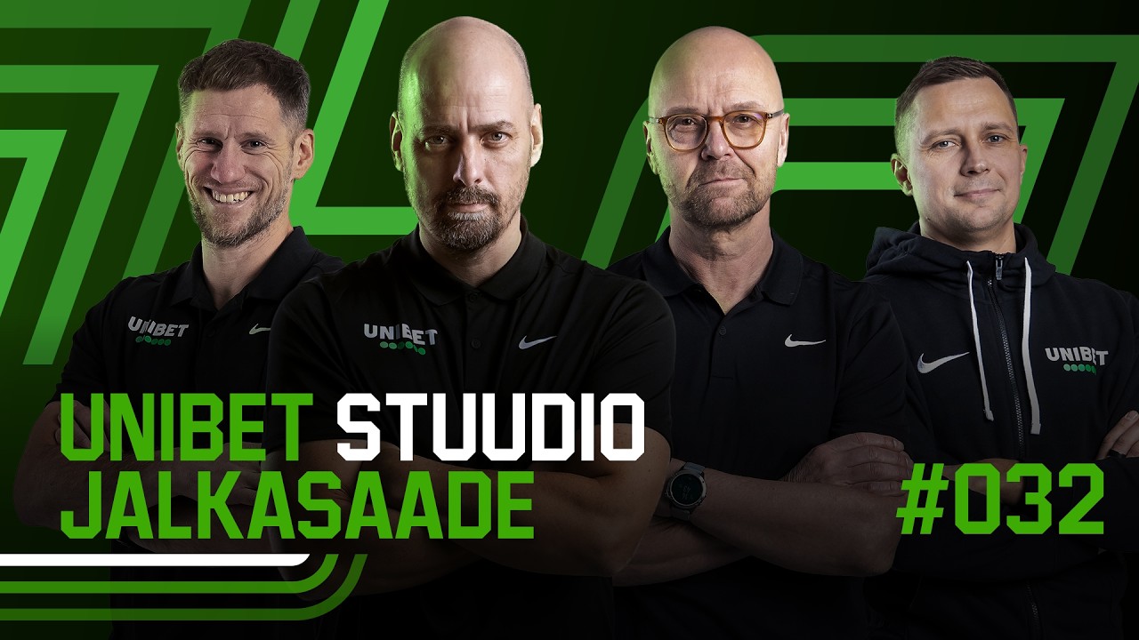 Unibet jalkasaade #32, 3. august 2026