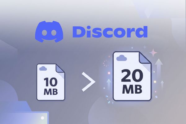 Discord kahekordistas tasuta kasutajate failide üleslaadimise limiiti Discord kahekordistas tasuta kasutajate failide üleslaadimise limiiti