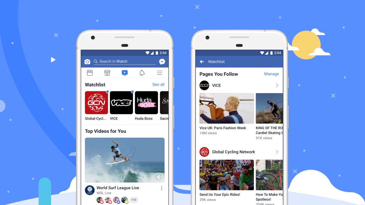 Facebook Watch - uus videokeskkond