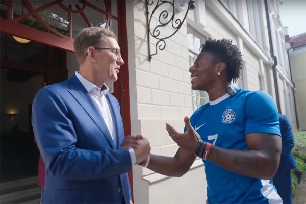 IShowSpeed Eesti külastus on siia toonud ka teised välismaised voogedastajad