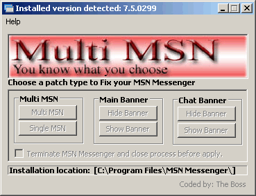 MultiMSN 7.5.0299