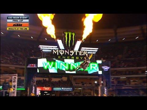 AMA Supercross 2016 - Anaheim 1, etapp 1, põhisõidu kokkuvõte