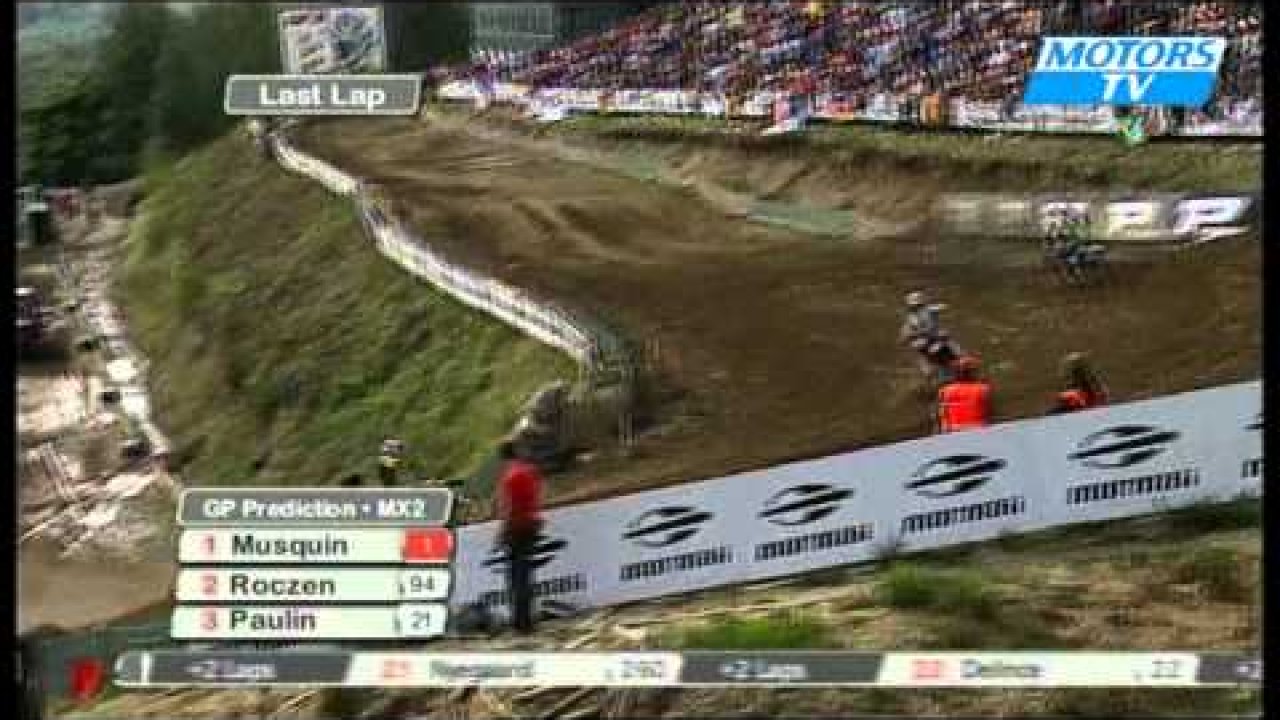 Tšehhi GP 2010 MX1 - 2. sõit Tšehhi GP 2010 MX1 - 2. sõit