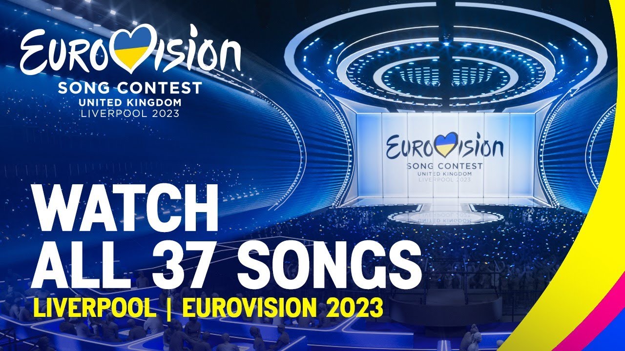 Kõik Eurovisioon 2023 võistluslood