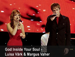 God Inside Your Soul - Luisa Värk & Margus Vaher