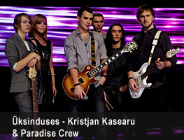 Üksinduses - Kristjan Kasearu & Paradise Crew