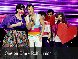 One on One - Rolf Junior