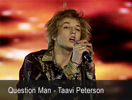 Question Man - Taavi Peterson