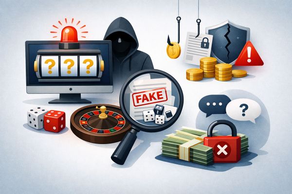 6 viisi, kuidas potentsiaalselt petturlikud kasiinomängud ära tunda 6 viisi, kuidas potentsiaalselt petturlikud kasiinomängud ära tunda