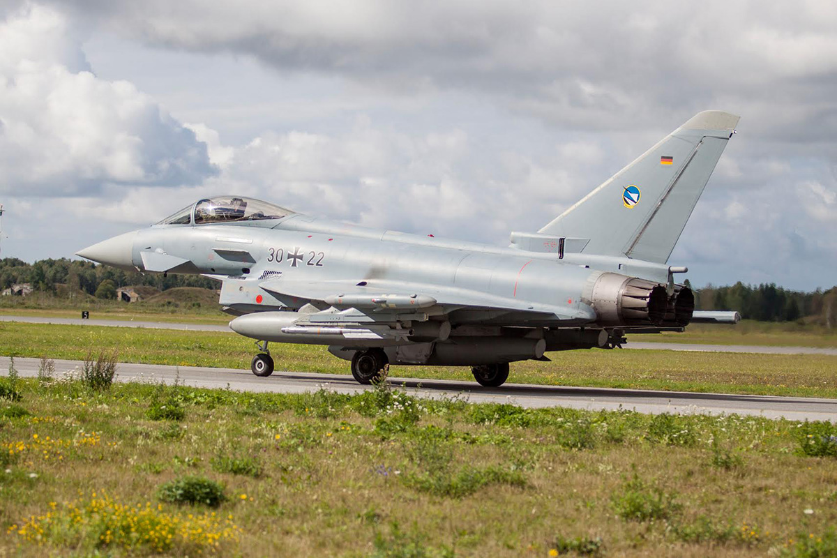 Alanud nädalal harjutavad liitlaste lennukid Eesti õhuruumis