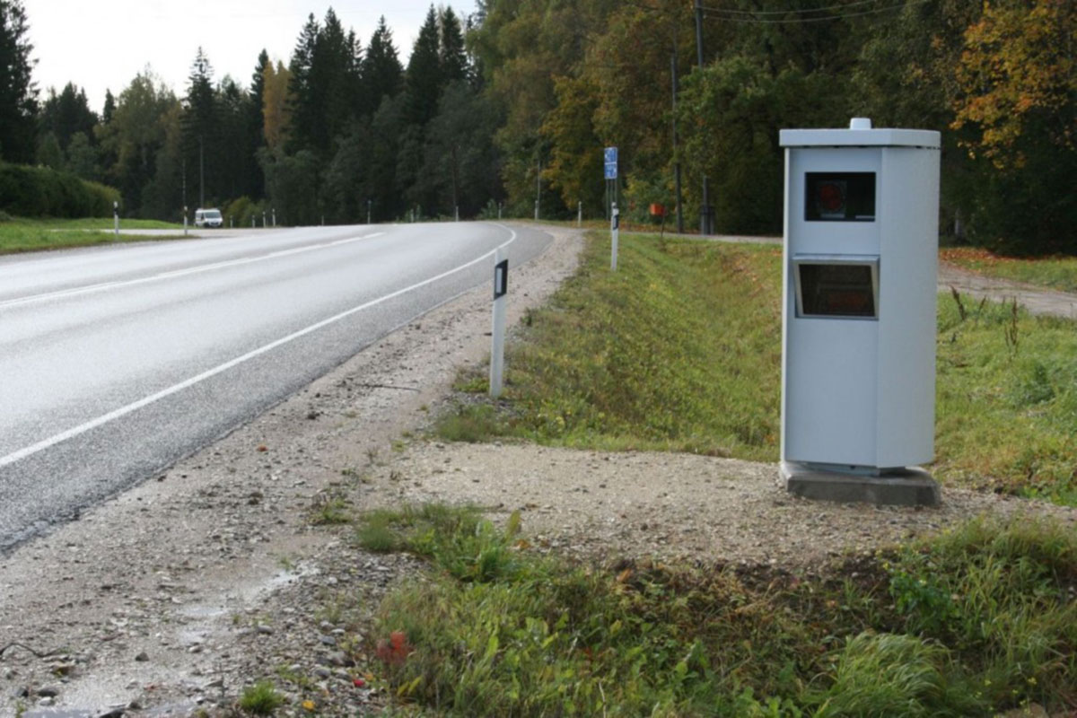 Alustas tööd uus kiiruskaamera Tähtveres