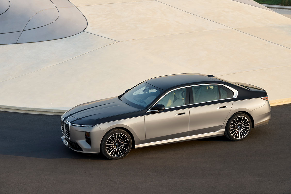 BMW esitles uut 7. seeria luksussedaani, tehnoloogia ja luksuse kõrgem tase