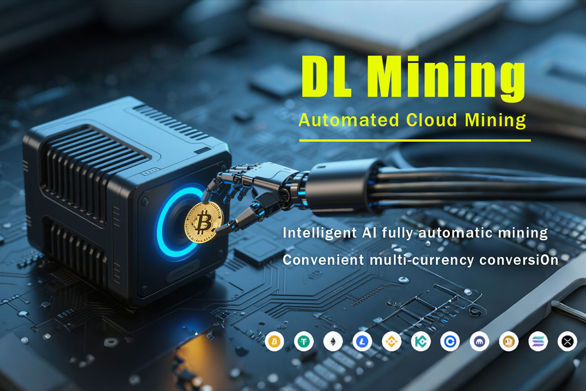 DLMining juhib digitaalsete varade investeerimise uusi trende tehisintellekti ja plokiahela arhitektuuri abil