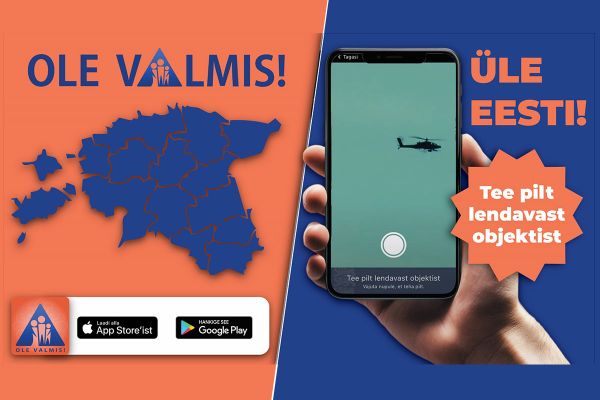 Eesti Õhuvägi kutsub üles märgatud lennuvahenditest teada andma
