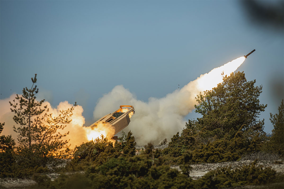 Eesti ostab USA-lt kuus HIMARS mitmikraketisüsteemi
