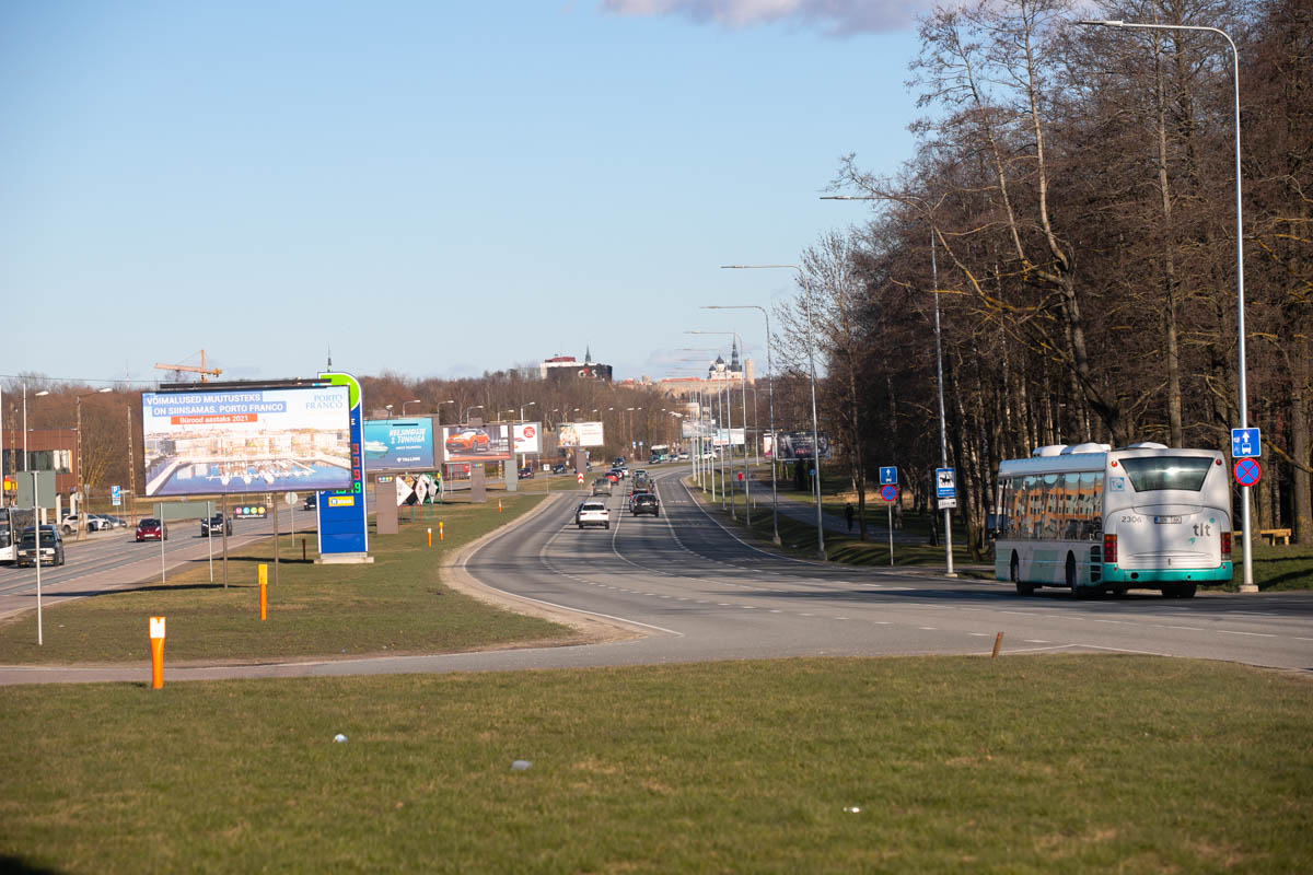  Eesti teedel on eriolukorra tõttu kolmandiku võrra vähem sõiduautosid