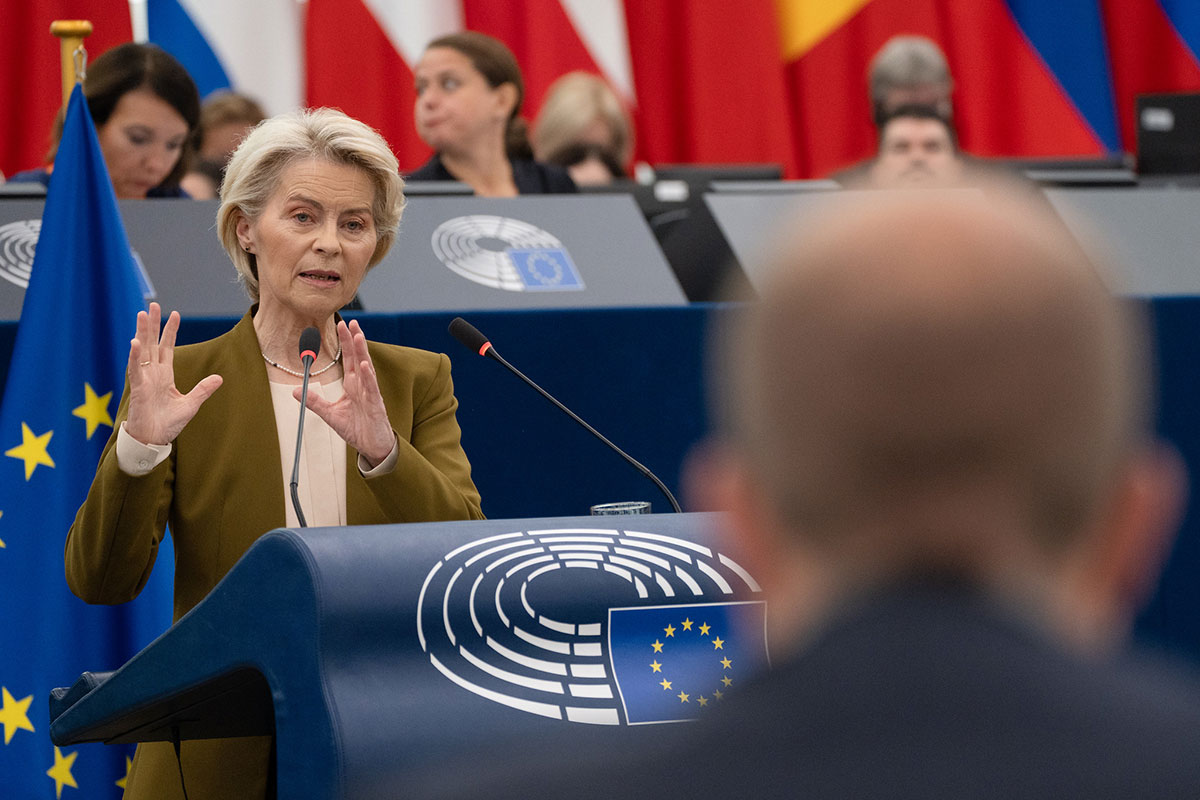 Euroopa uued plaanid: rohkem julgeolekut, vähem sõltuvust ja karmimad digireeglid Euroopa uued plaanid: rohkem julgeolekut, vähem sõltuvust ja karmimad digireeglid