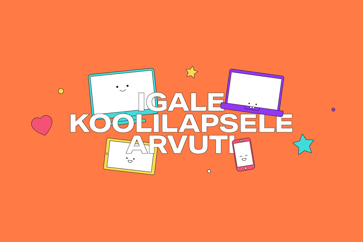 Igale koolilapsele arvuti - liikumine mis aitab leida arvuti igale koduõppel olevale lapsele