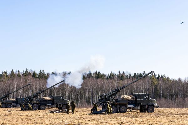 Kaitsevägi korraldab Nursipalus lahinglaskmised koos müramõõtmisega