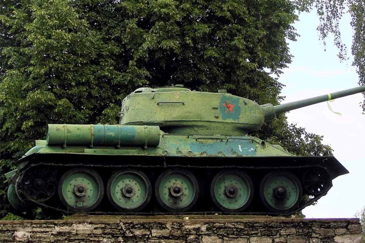 Karis: Narva tanki koht on muuseumis