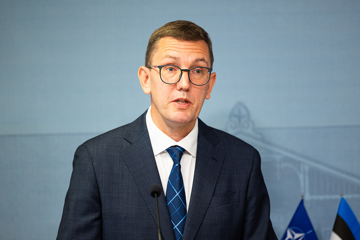 Kristen Michal: Eesti majandus kasvab Euroopa Liidu keskmisest kaks korda kiiremini Kristen Michal: Eesti majandus kasvab Euroopa Liidu keskmisest kaks korda kiiremini