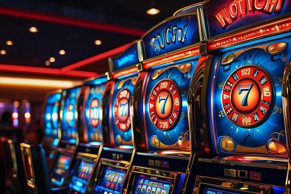 Kuidas on tehnoloogia areng viimastel aastatel mõjutanud online kasiinode slotimänge?