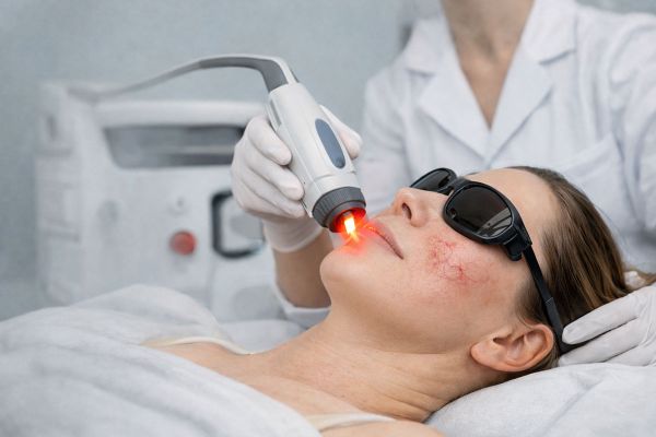 Laienenud kapillaarid näol ja jalgadel: mis neid põhjustab ja kuidas laser aitab