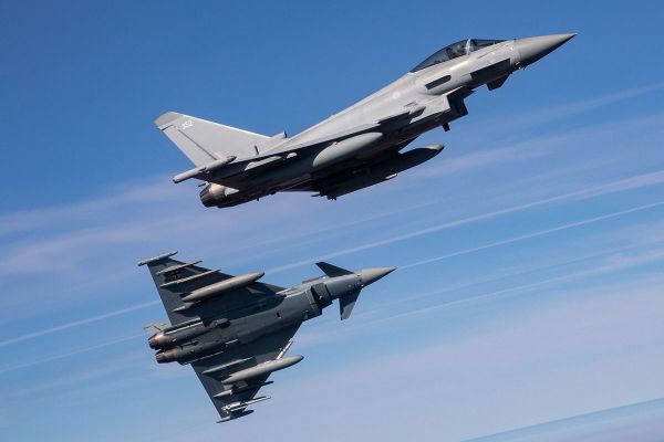 Liitlasriikide lennukid treenivad sel nädalal Eesti taevas