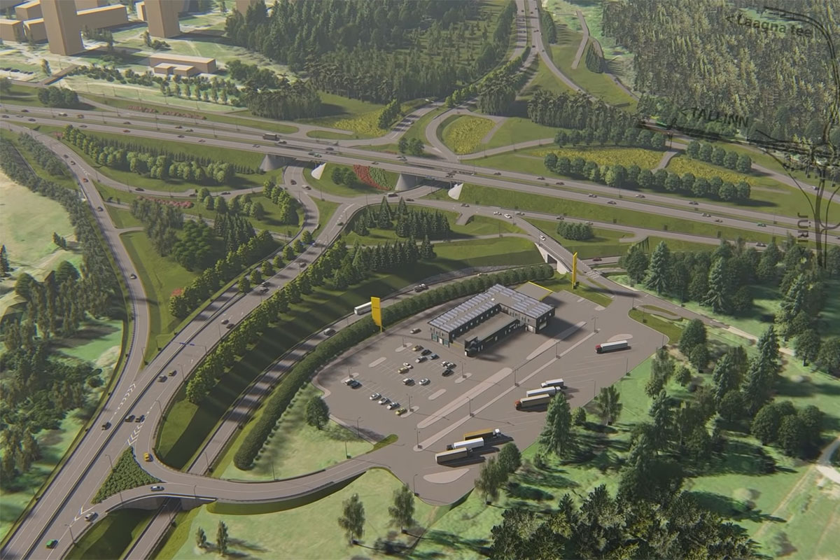Maanteeamet kuulutas välja riigihanke Väo liiklussõlme ehitamiseks