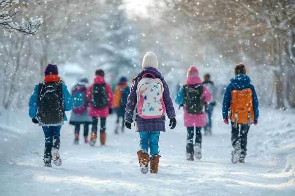 Meeldetuletus: koolivaheajad 2025/2026. õppeaastal