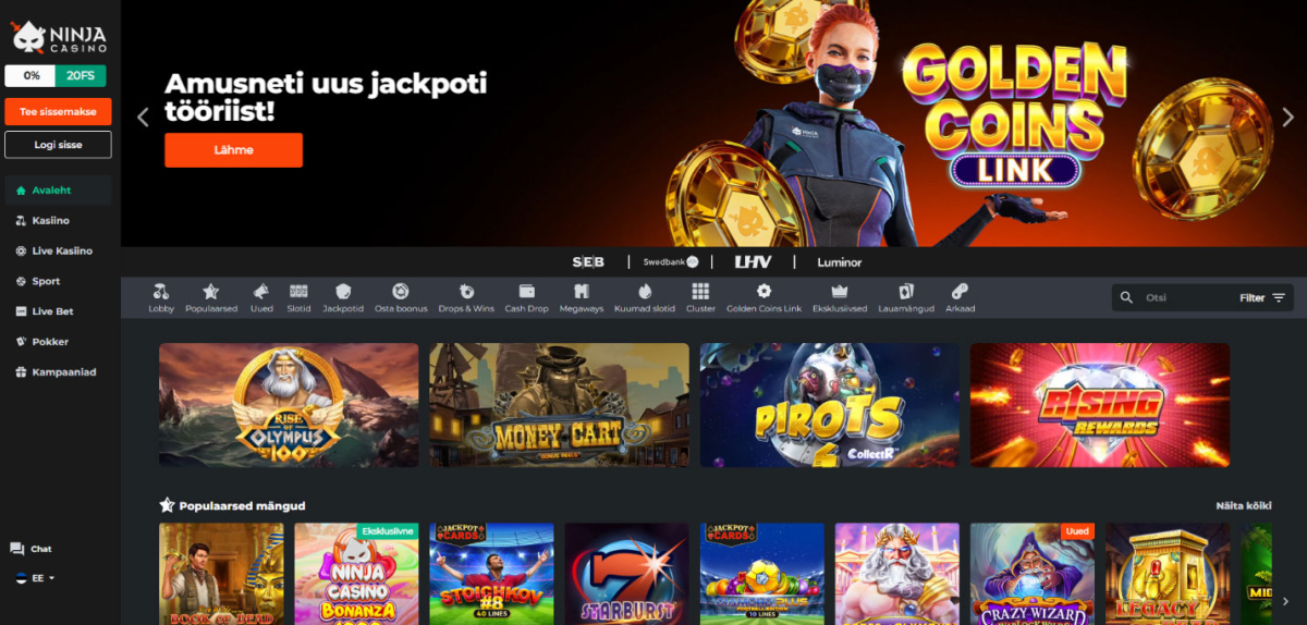 Ninja Casino