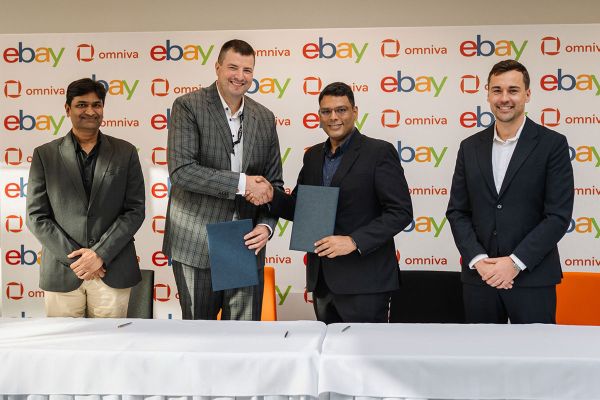 Omniva ja eBay alustavad koostööd Balti ettevõtete rahvusvahelise müügi edendamiseks Omniva ja eBay alustavad koostööd Balti ettevõtete rahvusvahelise müügi edendamiseks