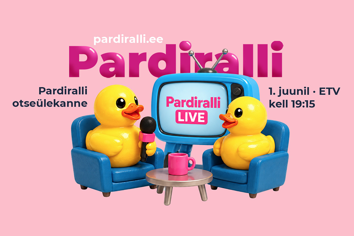 Pardiralli 2026 toimub täna Kadriorus – iga part aitab vähihaigeid lapsi