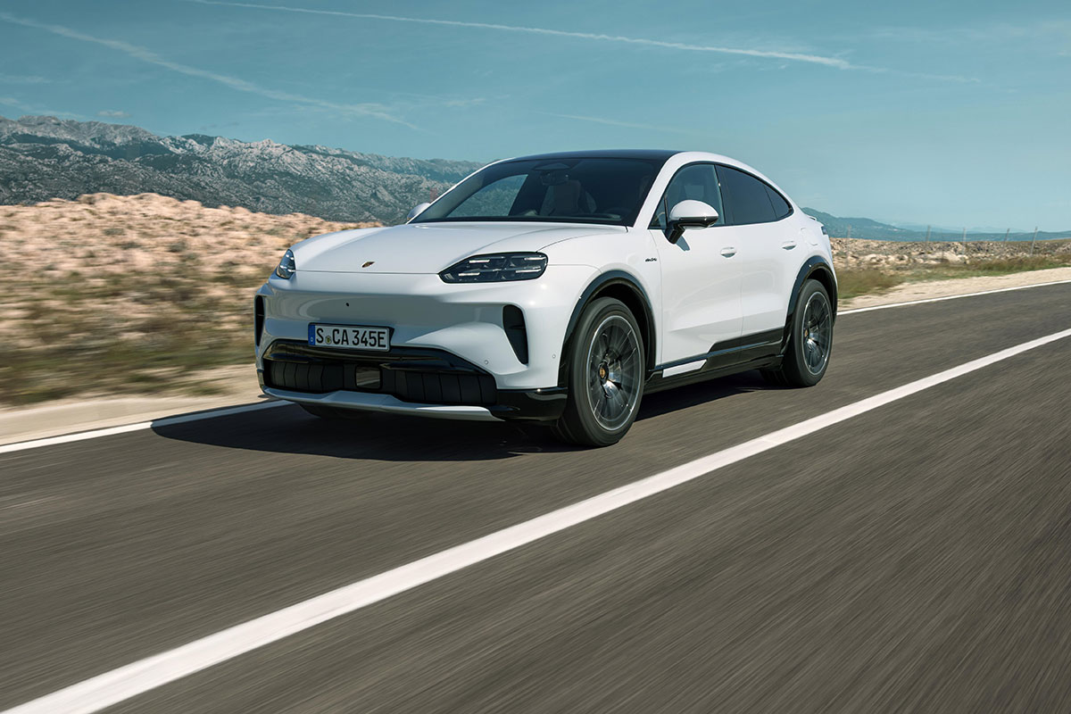 Porsche esitles uut täiselektrilist Cayenne Coupé-d