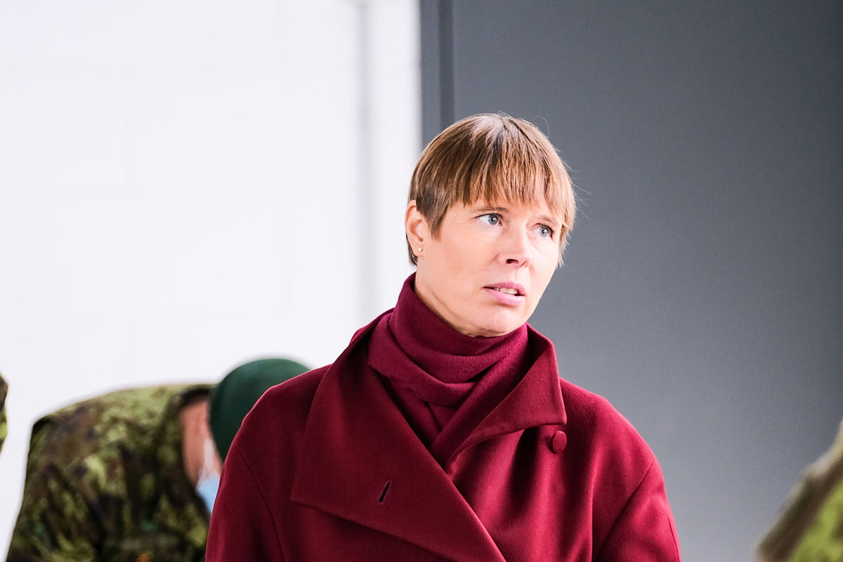 President Kaljulaid taunis Helmede väljaütlemist USA presidendivalimiste ja uue presidendi suunal