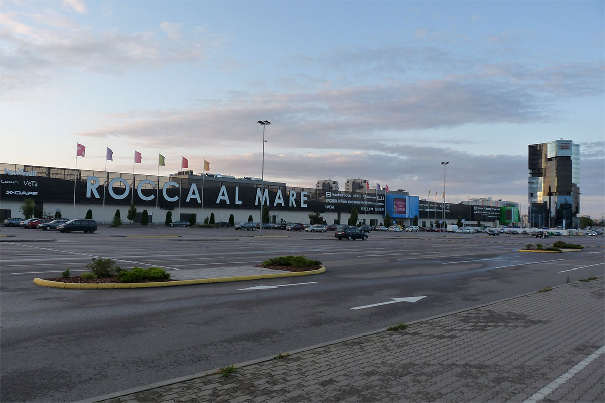 Rocca al Mare keskus muudab parkimise korda, kahe tunni järel tuleb hakata maksma