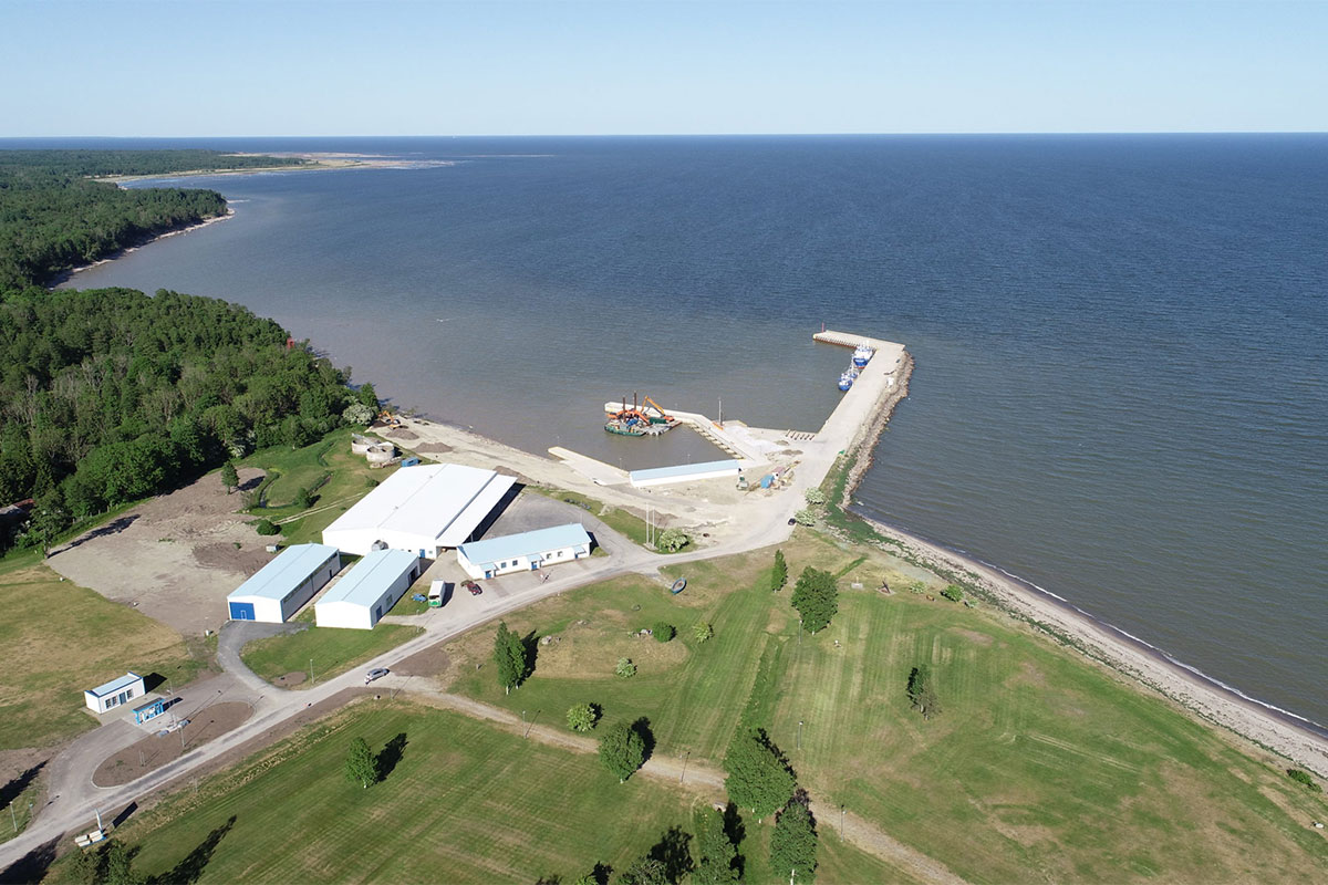 Saaremaa vald soovib taastada Mõntu-Ventspilsi laevaliini