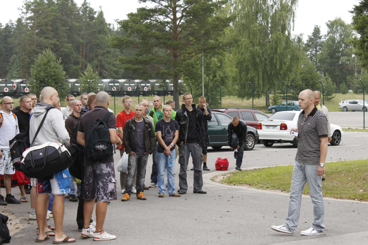 Sellel nädalal alustab Eestis ajateenistust üle 2200 noore