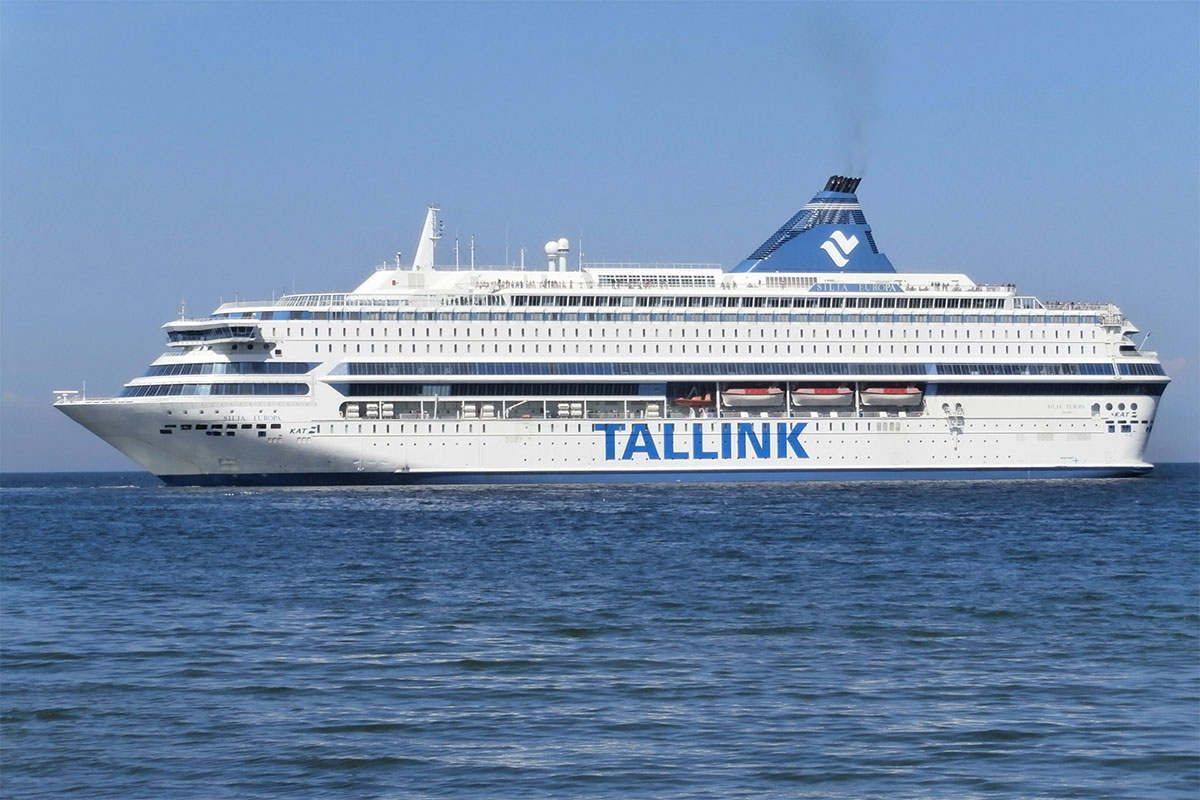 Tallink prahib kaks oma laeva Hollandisse