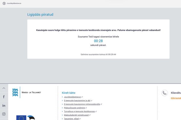 Täna algas 2025. aasta tulude deklareerimine