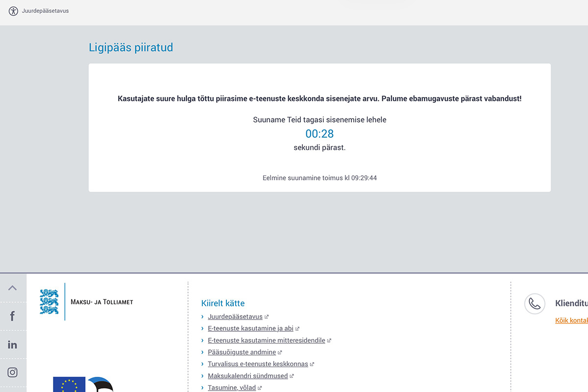 Täna algas 2025. aasta tulude deklareerimine