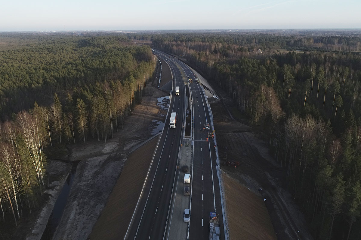 Täna avatakse liiklusele uus Saustinõmme viadukt