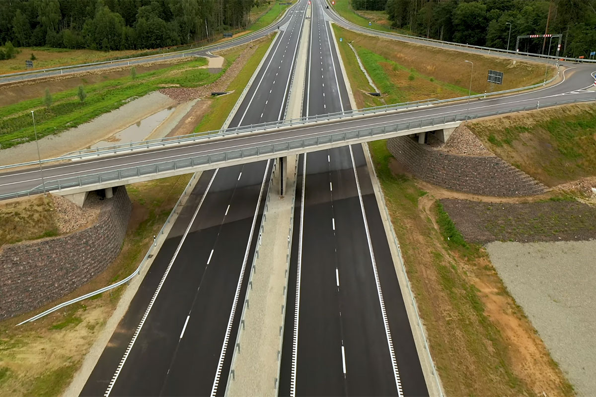 Täna avati taasiseseisvumisaja suurima teeobjekti esimene osa – Kose–Võõbu teelõik