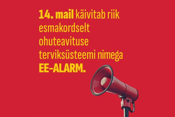 Täna käivitatakse mitmel pool üle Eesti ohusireenid Täna käivitatakse mitmel pool üle Eesti ohusireenid